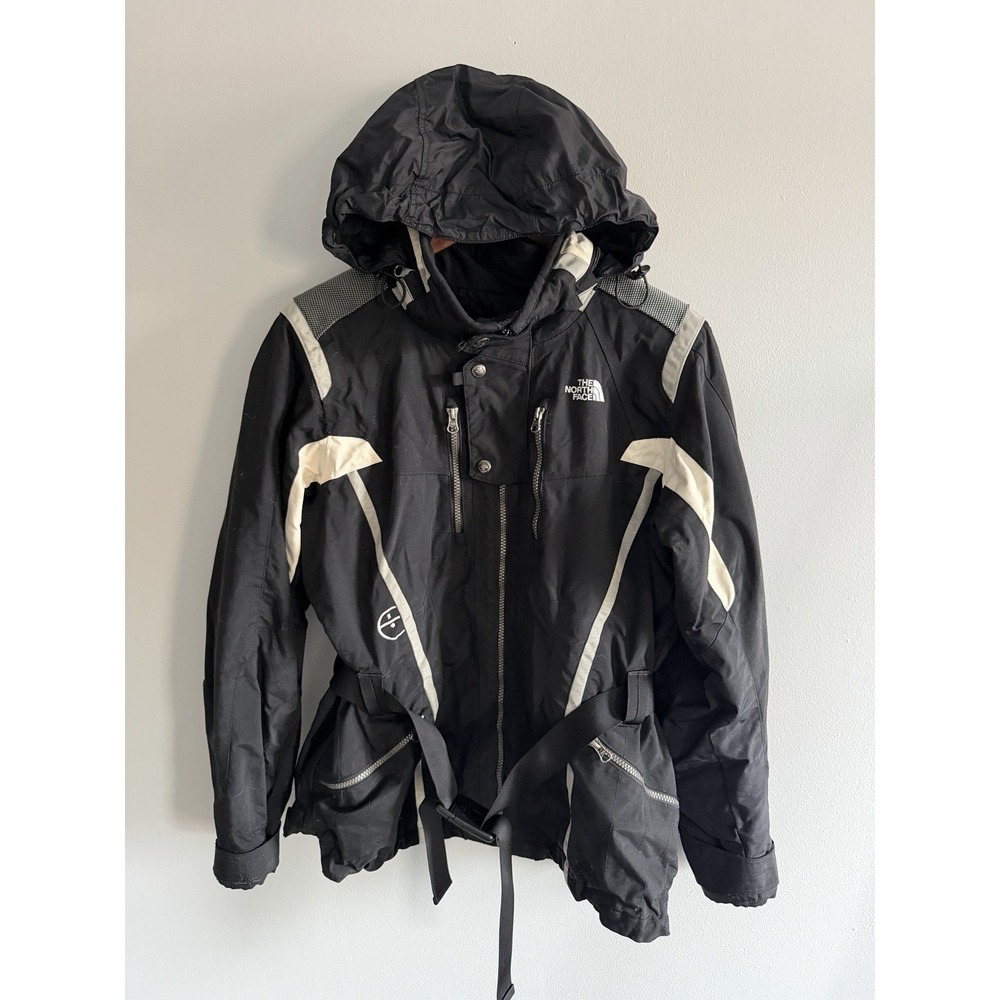 Vintage The North Face Steep Tech Womens Jacket XL Black/white